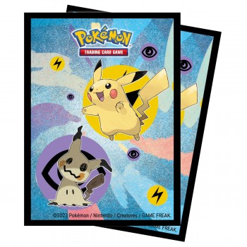 Pikachu & Mimikyu Standard apsauginės kortų įmautės (65 kortoms) Pokémon Ultra Pro
